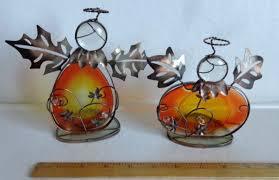 Table Mounted Hanging Mosaic Glass <b>Tealight</b> Votive Candle <b>Holder</b> with Metal Frame Diwali Decorations Items for Home and Diwali - Product Image 5