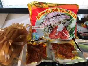 Nouilles séchées de céréales grossières de vermicelles instantanées de riz rose long emballées dans un sac certifié Halal - Product Image 5