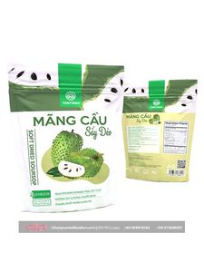 Tien Thinh Organic 100g Soursop doux séché 50 sacs avec motif de tranche de sirop Fruit conservé doux Processus de séchage unique - Product Image 4