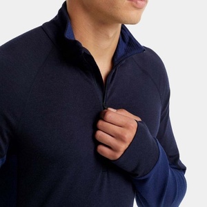 <b>Men's</b> Sublimation Printed 2026 Wholesale Compression <b>Base</b> <b>Layer</b> Top Long Sleeve Shirt-O-Neck Quick Dry Anti-Bacterial Sporty - Product Image 4
