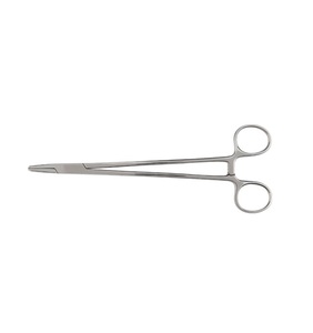 Mayo Hegar-Soporte de aguja de acero inoxidable, 16cm, TC, hecho de calidad alemana - Product Image 2