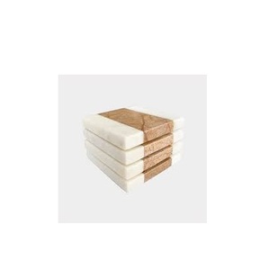 Taille personnalisée et meilleure couleur tapis de tasse sous-verres en marbre et en bois accessoire ménager produits Offre Spéciale - Product Image 5