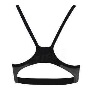 Femmes Sexy Léger Respirant Yoga Soutien-Gorge Style Simple Fitness Gym Sports Tops Plus La Taille Vêtements - Product Image 5