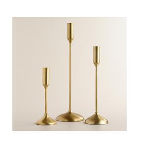 Nuevo diseño decoración del hogar soporte de vela al por mayor exportador última llegada Metal soporte de vela fabricante de la India - Product Image 5