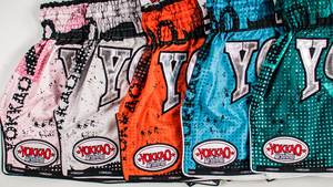 Top king-pantalones cortos de boxeo personalizados, shorts de boxeo, MMA, muay thai - Product Image 2