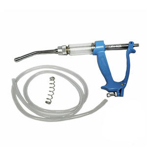 Pistola de Inyección Veterinaria de Alta Calidad con Agarre en V, Jeringa Automática para Ovejas y Ganado, Borde Cónico Quirúrgico - Product Image 5