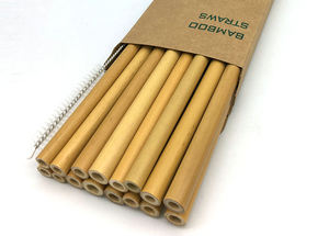 Pajitas desechables de bambú ecológicas hechas a mano de alta calidad reutilizables para fiestas directamente desde Vietnam - Product Image 5