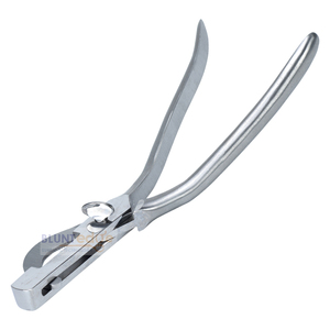 Emasculador Blanco de Acero Inoxidable para Castración, Instrumentos Veterinarios Duraderos para Caballos y Ganado - Product Image 4