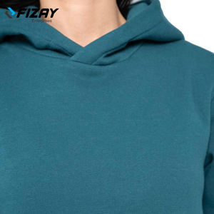 เสื้อฮู้ดแขนยาวสำหรับผู้หญิง,เสื้อฮู้ดสตรีทแบบลำลองขายส่ง - Product Image 6