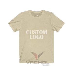 T-shirt à la mode pour hommes sur mesure Jersey de qualité avec impression de logo personnalisé Design vierge de grande taille - Product Image 1