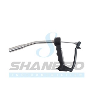 V Grip - Customize Calcium Bolus Applicator Stainless Steel Light Weight Bolus Gun <b>Disinfection</b> <b>Equipment</b> SHANBRO 100pcs SB-501 - Product Image 1