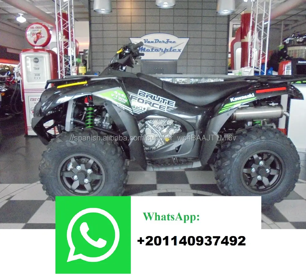 2020 Kawasaki Brute Force 750i ATV 4x4.. ..Contact on WhatsApp: +201140937492