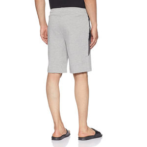 Shorts respirants en Nylon pour hommes, vêtements de Sport noirs personnalisés, longueur aux genoux, coupe décontractée, collection d'été - Product Image 2