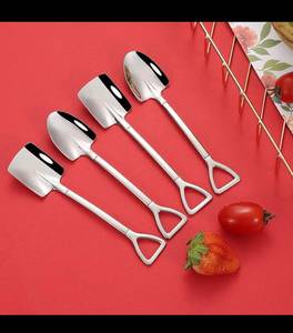 Juego de Cubiertos de Acero Inoxidable con Mango de Ratán, Aptos para Alimentos, Ideales para el Hogar, Hoteles, Restaurantes y Servicios de Catering - Product Image 2
