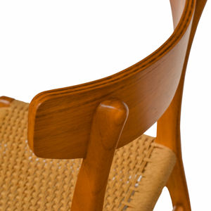 Kobaya Side Chair <b>Desk</b> Coffee Table Set Modern Home Office Living Room Furniture <b>Simple</b> Design OEM Wholesale Custom Wooden Chair - Product Image 5