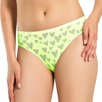 Ensemble de culottes bikini sexy en dentelle taille basse pour femmes, en Spandex/Modal, respectueux de l'environnement, service OEM