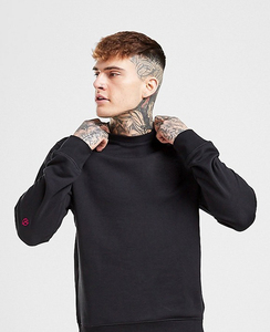 Custom logo 100% Cotton <b>Mens</b> Hoodie Set Sweatshirts Fleece Jogger Clothing Blank Oversize Hoodie Unisex <b>Pullover</b> <b>Men</b> Hoodies - Product Image 5