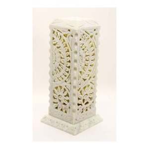Torre de incienso de diseño para tallado, piedra de Soapstone decorativa para la exportación - Product Image 1