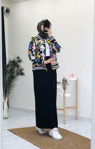 New Season <b>Women</b> Hooded Tracksuit Sequin Detail Islamic Clothing Abaya <b>Kaftan</b> Dubai Arab Muslim Islamic Fashion Turkish Quality - Product Image 2