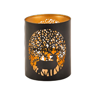 Handmade Modern Designer Tealight/Votive <b>Holder</b> Quality Metal Candleholder Vintage Style Customized Shape Fancy Luxury <b>Garden</b> - Product Image 4