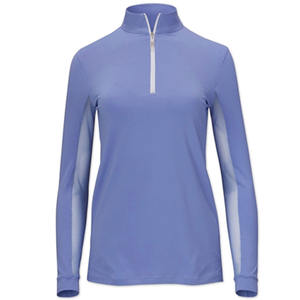 Hauts d'équitation sur mesure OEM pour femmes, sous-vêtement équestre, chemise de concours, fabrication haut de gamme, coutures renforcées, ourlet ajustable - Product Image 6