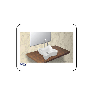 Próximamente Nuevo Diseño Moderno Lavabo de Encimera con Capacidad de 9L de la India - Product Image 1