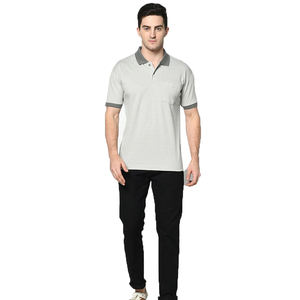 Vente de Gros Polos pour Hommes Chemises à Col Rabattu à Demi-Manches pour Adultes - Product Image 4