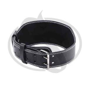 Cinturón de cuero PU de alta calidad para gimnasio, Fitness, levantamiento de pesas - Product Image 1