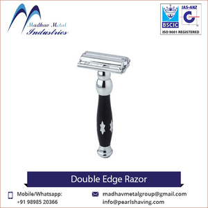 Fabricante indio de alta calidad, máquina de afeitar giratoria para abrir, a bajo precio - Product Image 3