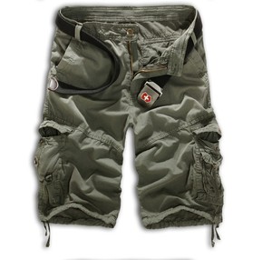 <span class=keywords><strong>2022</strong></span> nuevo diseño <span class=keywords><strong>de</strong></span> los hombres XS Casual Cargo Shorts 100% algodón estilo americano <span class=keywords><strong>de</strong></span> alta calidad respetuoso con el medio ambiente Multi-Bolsillo decoraciones sólidas - Product Image 4