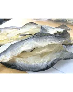 Kurutulmuş Pangasius balık derisi zambak + 84 906927736