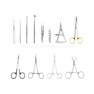 SET Instrumen Bedah Bedah Blepharoplasti - Product Image 1