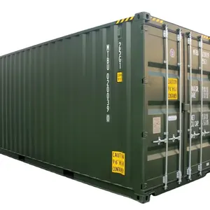 新的二手海运集装箱20英尺40英尺45英尺53英尺ISO认证立方体海运集装箱最便宜的费率