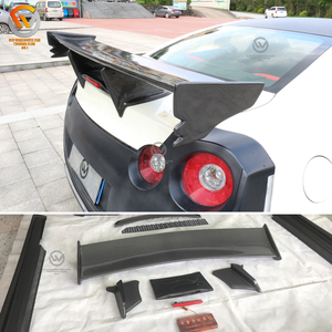 Carbon Fiber <strong>GTR</strong> R35 Nis-mo Style Wide Full Body Kit Bumper 2017 - Product Image 2