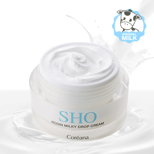 SHO RODIN SHO Milky Drop Cream K-Beauty Soins de la peau apaisants Tonifier l'humidité pour le visage et le corps Fabriqué en Corée - Product Image 2