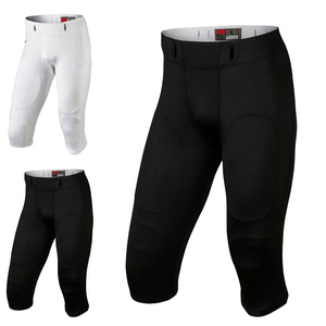 Uniformes de football américain personnalisés de haute qualité pour adultes, nouveau design, rembourrés, séchage rapide, taille élastique, bon prix - Product Image 1