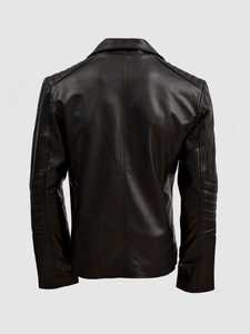 Men's Leather Jacket for Biker <b>Distressed</b> Genuine Lambskin <b>Top</b> Quality Material / Wholesale Price Jacket - Product Image 3