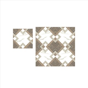 Carrelages de sol vitrifiés émaillés polis en céramique 40x40cm - Product Image 1