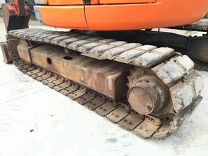Mini pelle hydraulique sur chenilles HITACHI EX75UR d'occasion, d'origine japonaise - Product Image 3