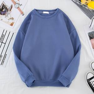 Sudadera Francesa de Algodón 100% de Corte Regular, Cuello Redondo, Logotipo Personalizado en la Parte Delantera, Venta al Por Mayor, Forro Polar de Invierno de 420g, Ecológica, para Hombre - Product Image 3