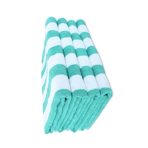 Toalla de microfibra con estampado de logotipo personalizado de algodón orgánico 100% de secado rápido para viajes al aire libre más vendida Toalla de playa con certificado Gots - Product Image 3