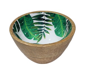 Bol de service pour fruits en bois, cuvette de petite taille pour fruits - Product Image 1