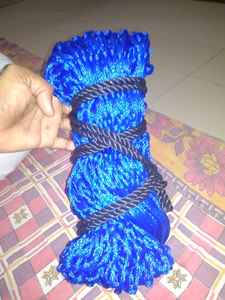 NYLON haynets 52 "42" ROJO AZUL NEGRO VERDE Alimentación ultra lenta IN; Se necesitan 2 dólares Distribuidores Reino Unido EE. UU. EUROPA - Product Image 3