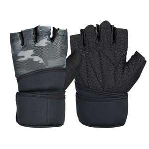 Guantes de Fitness RC de Alta Calidad Unisex para Levantamiento de Pesas, Medios Dedos, Neopreno, Deportes, Gimnasio, Entrenamiento - Product Image 6