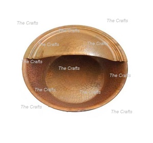 Tazón de pedicura martillado de cobre, perfecto para remojar los pies, tamaño y forma personalizados, tazón de pedicura a granel - Product Image 2