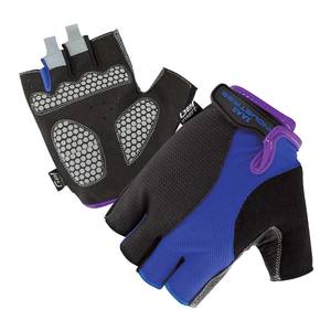 Guantes de Ciclismo Deportivos de Verano Más Vendidos, Personalizados al por Mayor, Nueva Llegada, Resistentes, Personalizados, de Cuero de Primera Calidad, Medios Dedos - Product Image 3