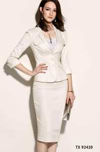 Cuello con Botones y Otros Detalles, Temporada de Primavera, Antiestático, Estilo Vintage, Ecológico, Alta Calidad, para Mujer - Product Image 3