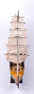 Stile antico 55cm Amerigo Vespucci modello di nave fatto a mano <span class=keywords><strong>in</strong></span> <span class=keywords><strong>legno</strong></span> cedro <span class=keywords><strong>mobili</strong></span> dipinti nautica <span class=keywords><strong>legno</strong></span> artigianato scatole di <span class=keywords><strong>legno</strong></span> da parete - Product Image 6