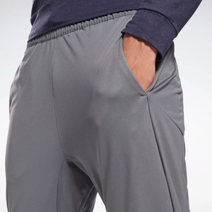 OEM High Quality Sportswear Men Sport <b>Tech</b> Fleece Slim Fit Custom Track Pants Mid Waist Drawstring Closure Jogger - Product Image 4