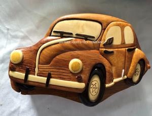 Caja de madera para puzles, joyería - Product Image 3